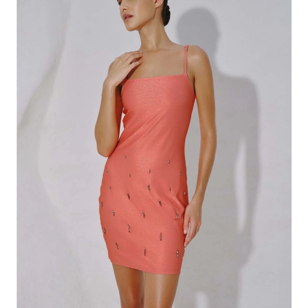 BAOBAB Cale Coral Dress (with gift bag)